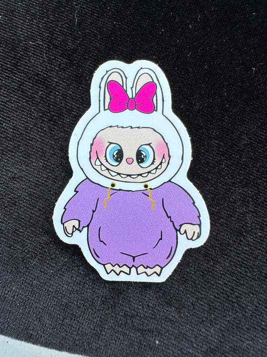 Labubu Daisy Sticker