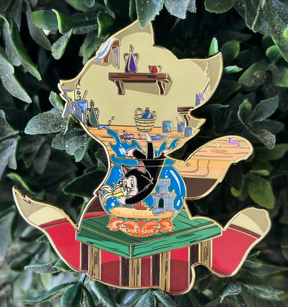 Disney Pinocchio Figaro "Furever Favorites" Fantasy Pin