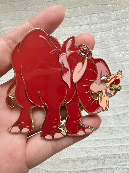 “Wild Styles ” Tantor & Terk Fantasy Pin