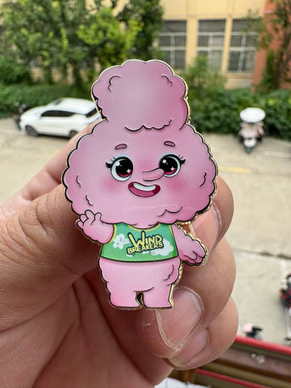 Elemental Chibi Fantasy Pins