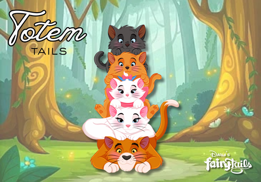 PRESALE - “Totem Tails” Aristocats Fantasy Pin