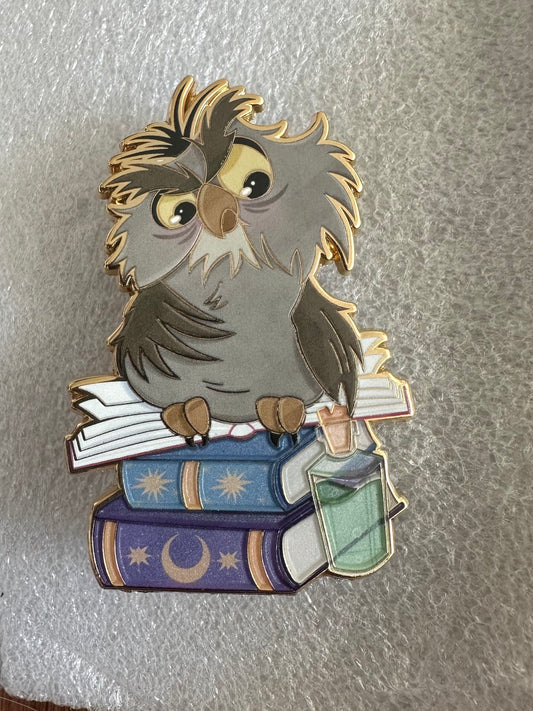 Animal Antics Archimedes Fantasy Pin
