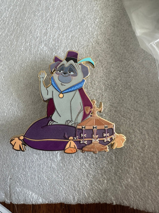 Animal Antics Percy Fantasy Pin