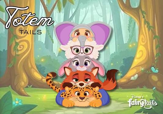 PRESALE - “Totem Tails” Zootopia Fantasy Pin