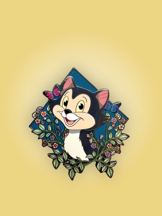 Disney Pinocchio Figaro "Pawsitively Precious" Fantasy Pin LE30