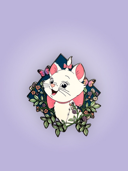 Disney Aristocats Marie "Pawsitively Precious" Fantasy Pin LE30