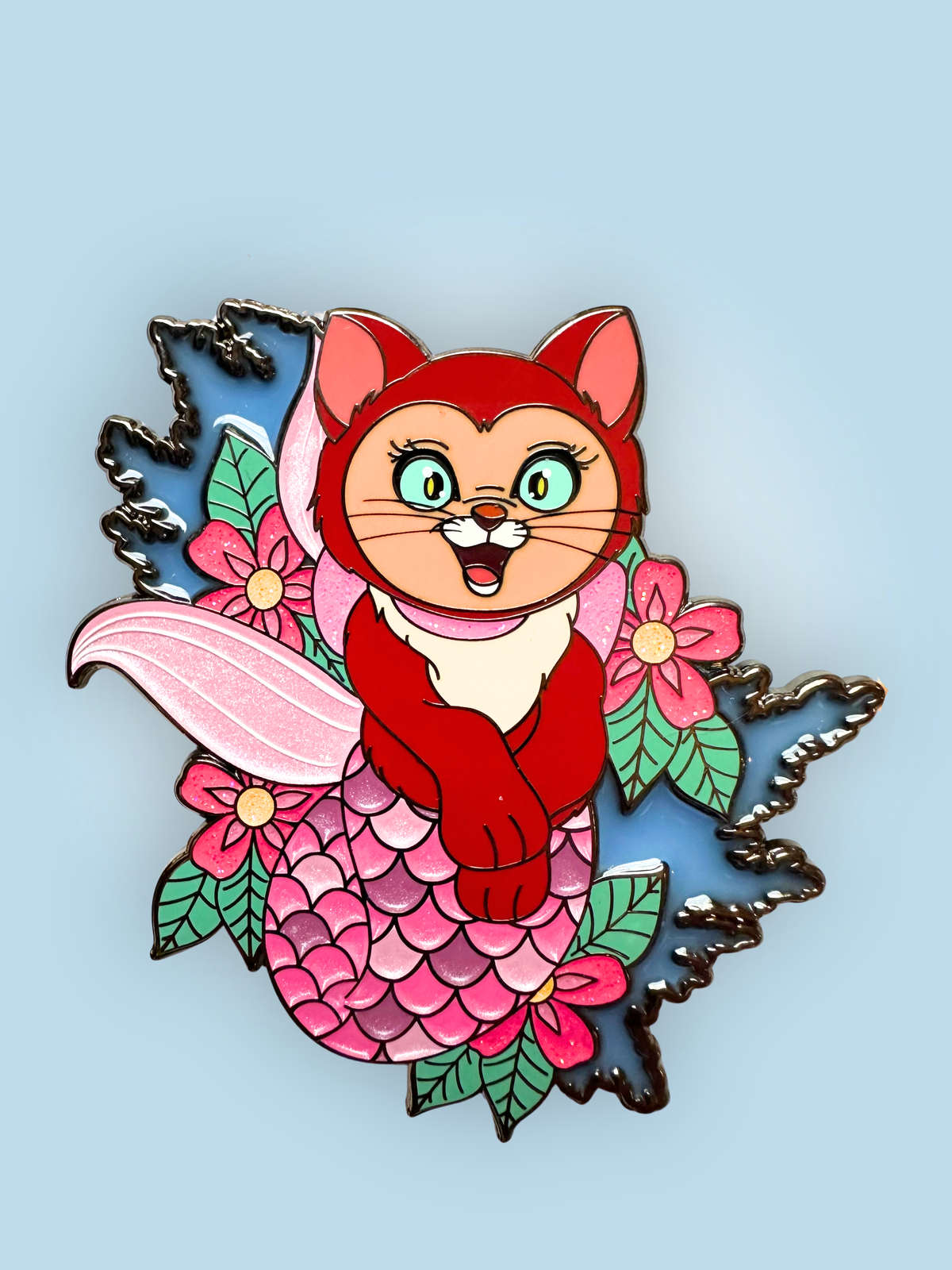 Disney “Purrmaids” Fantasy Pin LE30 Marie or Dinah