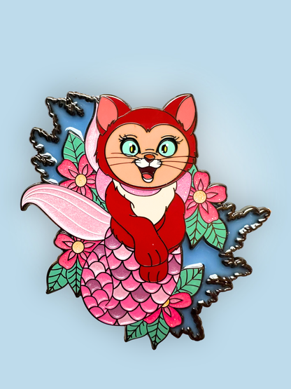 Disney “Purrmaids” Fantasy Pin LE30 Marie or Dinah