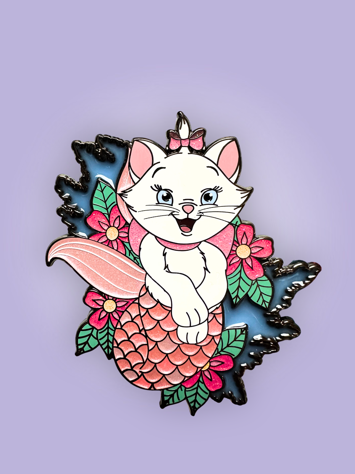 Disney “Purrmaids” Fantasy Pin LE30 Marie or Dinah