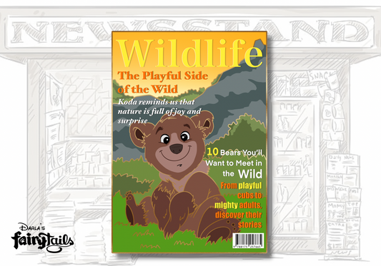 PRESALE - "Critter Chronicles" Koda Fantasy Pin