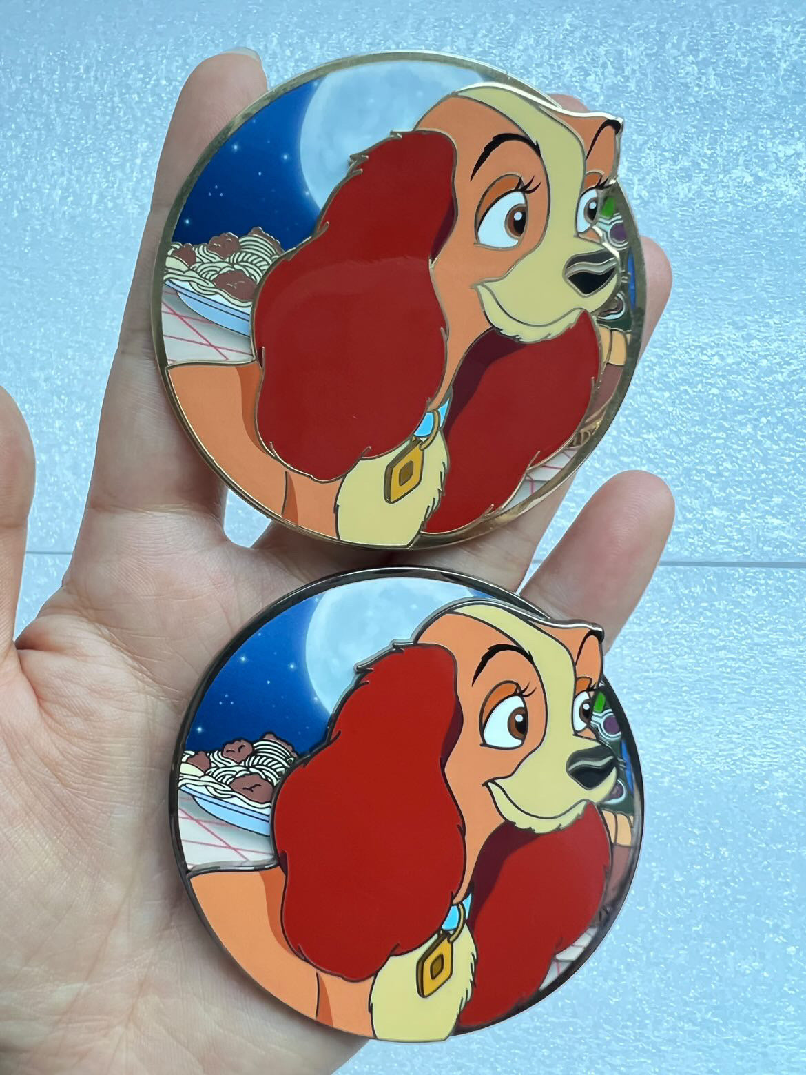 Disney Lady Profile "Enchanted Expressions" Fantasy Pin