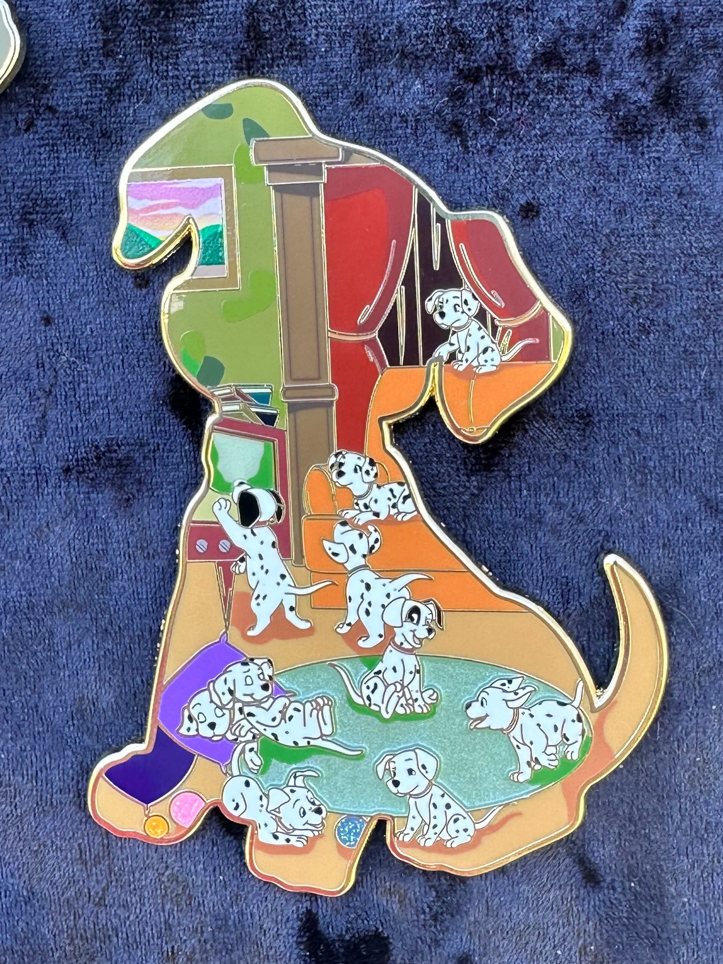 Disney 101 Dalmatians Patch "Furever Favorites" Fantasy Pin