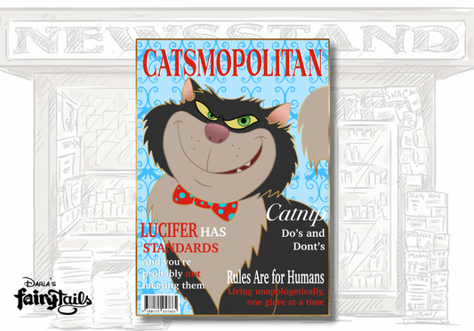 PRESALE - "Critter Chronicles" Lucifer Fantasy Pin