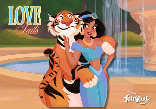 PRESALE - Love Tails Jasmine & Raja Fantasy Pin