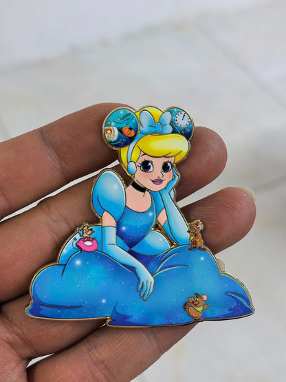 "We're All Ears" Cinderella Fantasy Pin