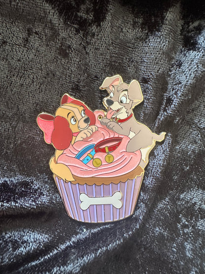 Sweet Tails LE20 Disney Fantasy Pin