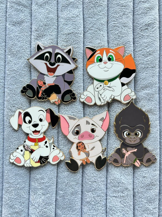 “Cuddle Critters” Series 2 Fantasy Pins