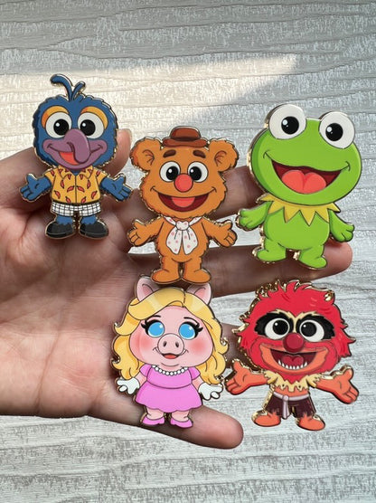 Muppets Chibi Series Fantasy Pin