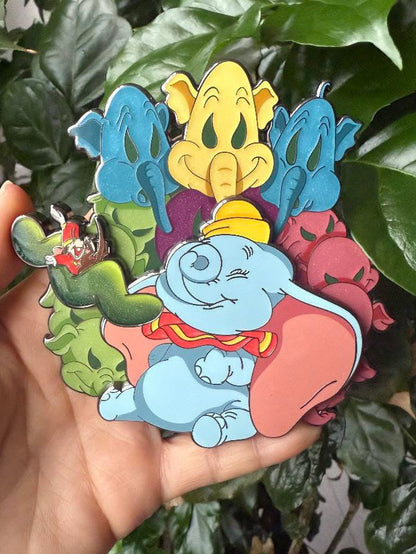 "Tipsy Trunk" Dumbo Fantasy Pin