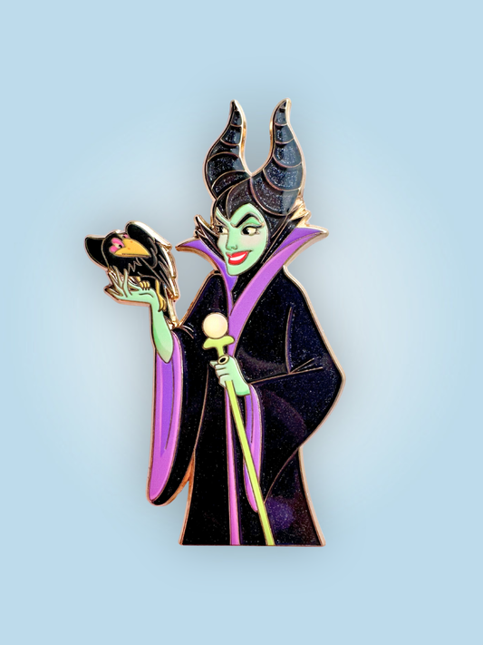 Evil Tails Mali & Diablo Fantasy Pin