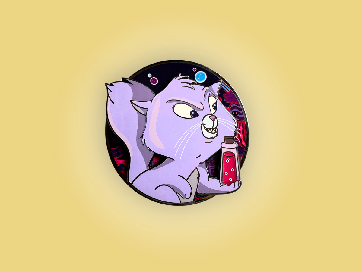 Yzma Profile "Enchanted Expressions" Fantasy Pin