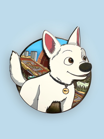 Disney Bolt Profile "Enchanted Expressions" Fantasy Pin