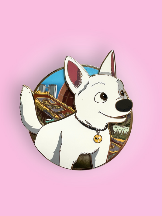 Disney Bolt Profile "Enchanted Expressions" Fantasy Pin