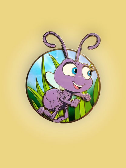 Bugs Life Dot Profile "Enchanted Expressions" Fantasy Pin