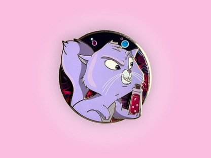 Yzma Profile "Enchanted Expressions" Fantasy Pin