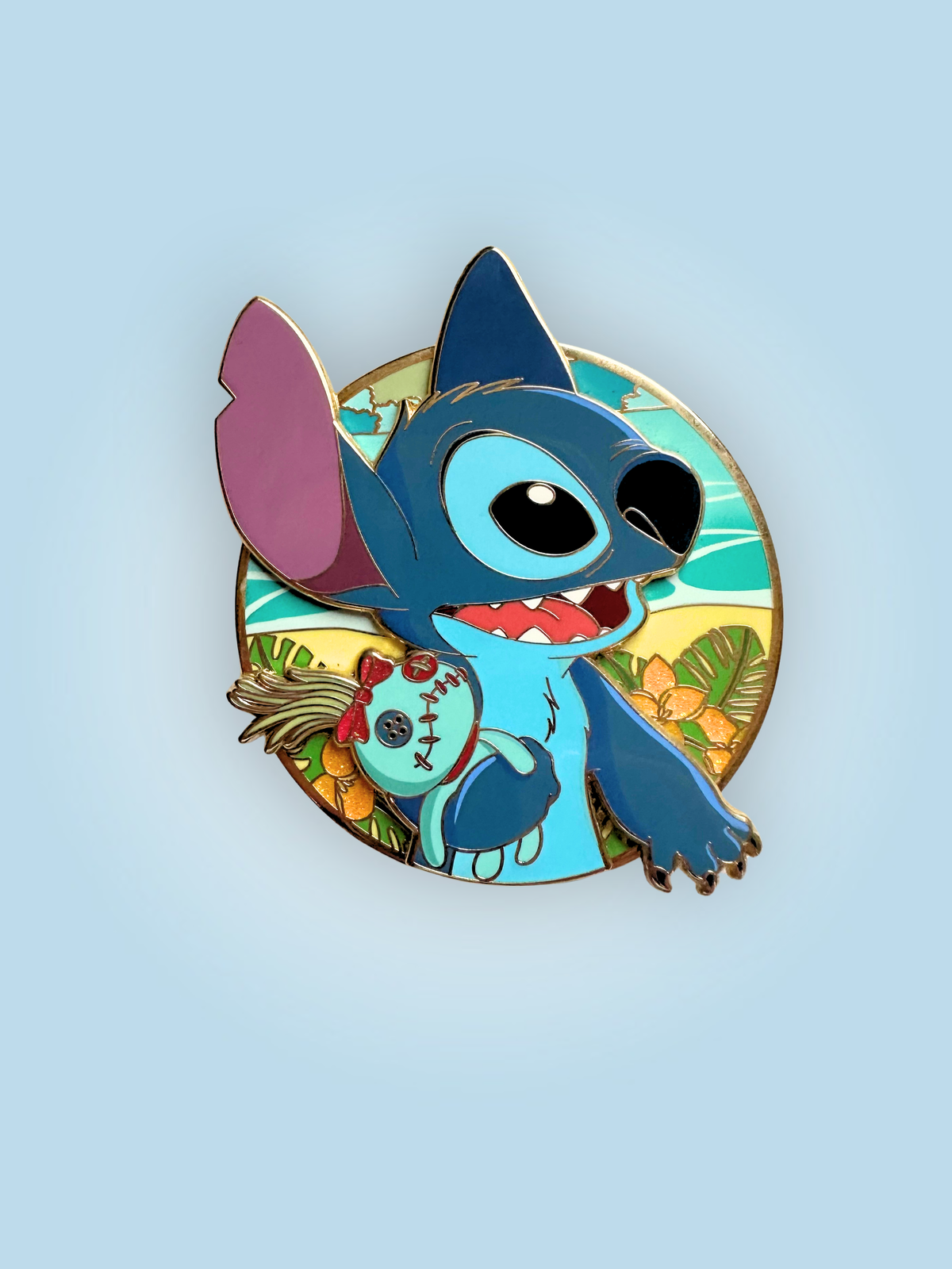 Disney Stitch Profile "Enchanted Expressions" Fantasy Pin