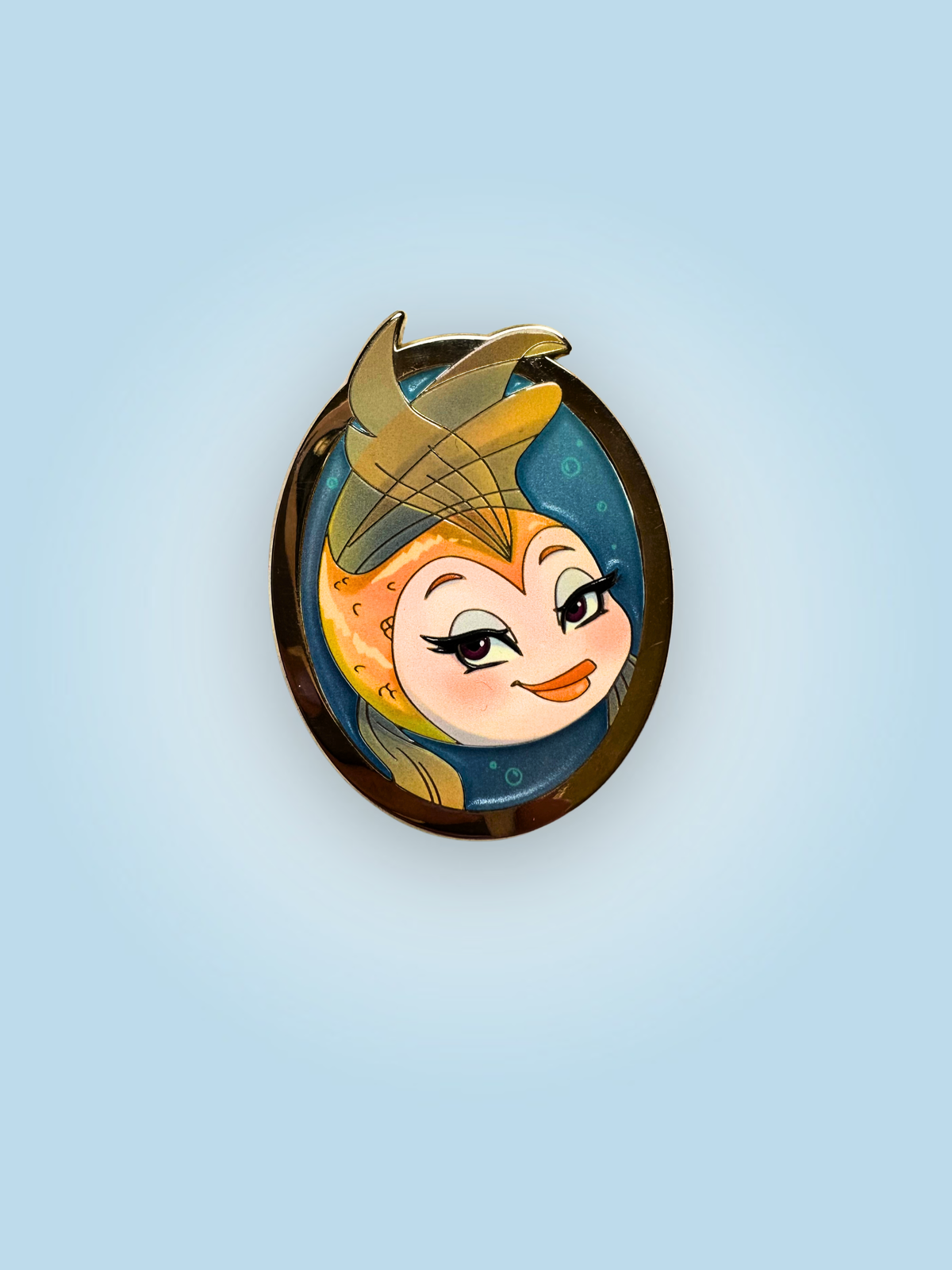 Enchanted Pawtraits Pinocchio's Cleo Fantasy Pin