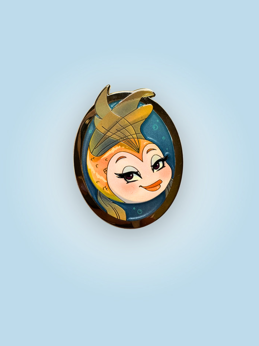 Enchanted Pawtraits Pinocchio's Cleo Fantasy Pin