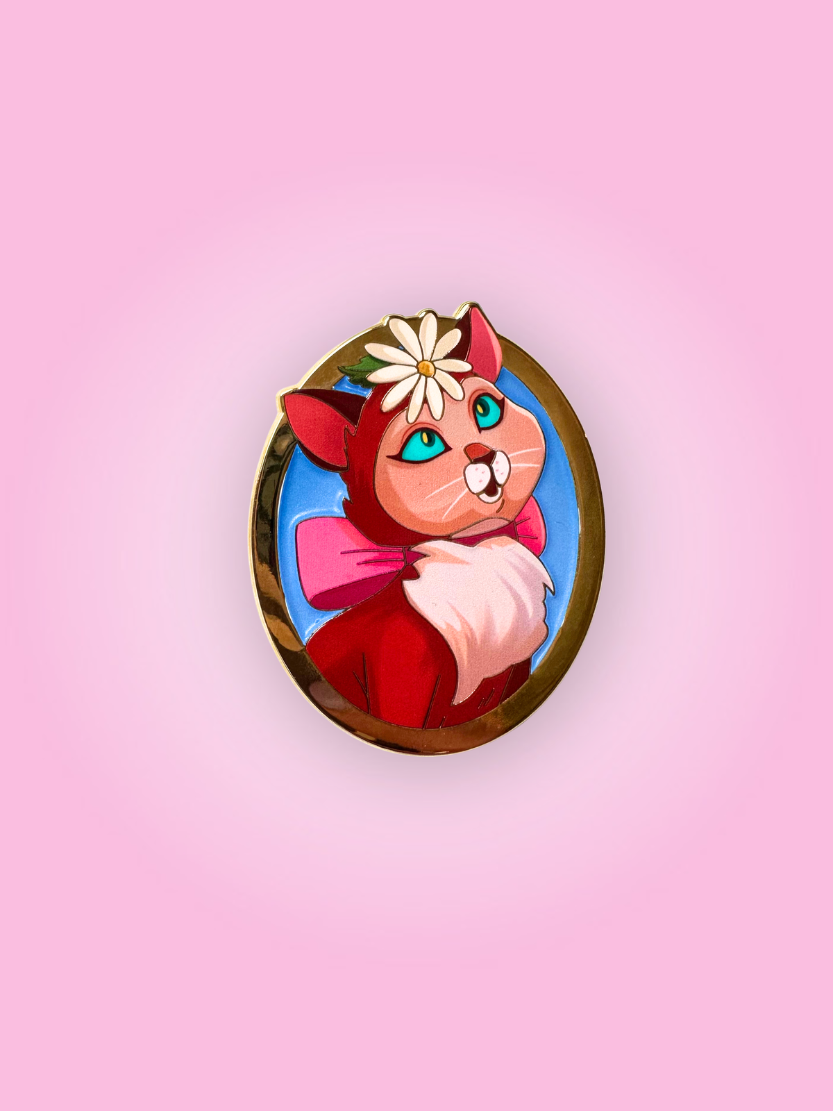 Enchanted Pawtraits Dinah Fantasy Pin