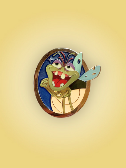 Enchanted Pawtraits Ray Fantasy Pin