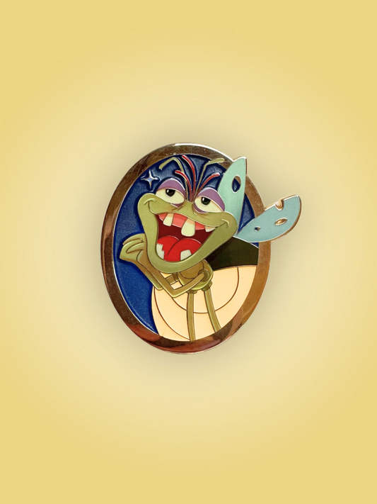 Enchanted Pawtraits Ray Fantasy Pin