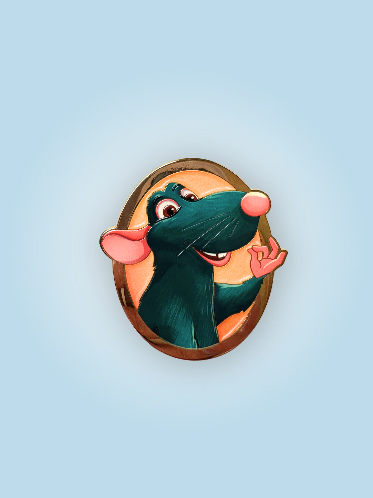 Enchanted Pawtraits Remy Fantasy Pin