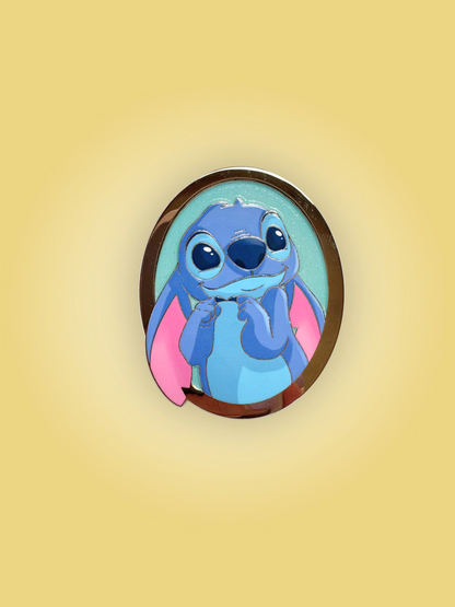 Enchanted Pawtraits Stitch Fantasy Pin