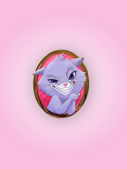 Enchanted Pawtraits Yzma Fantasy Pin