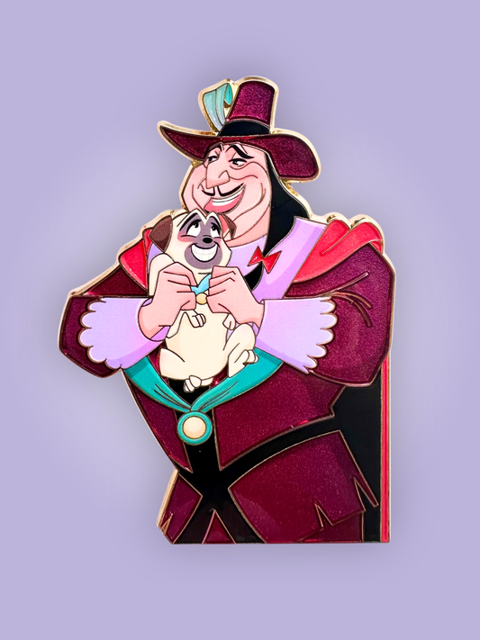 Evil Tails Govenor Ratcliffe & Percy Fantasy Pin