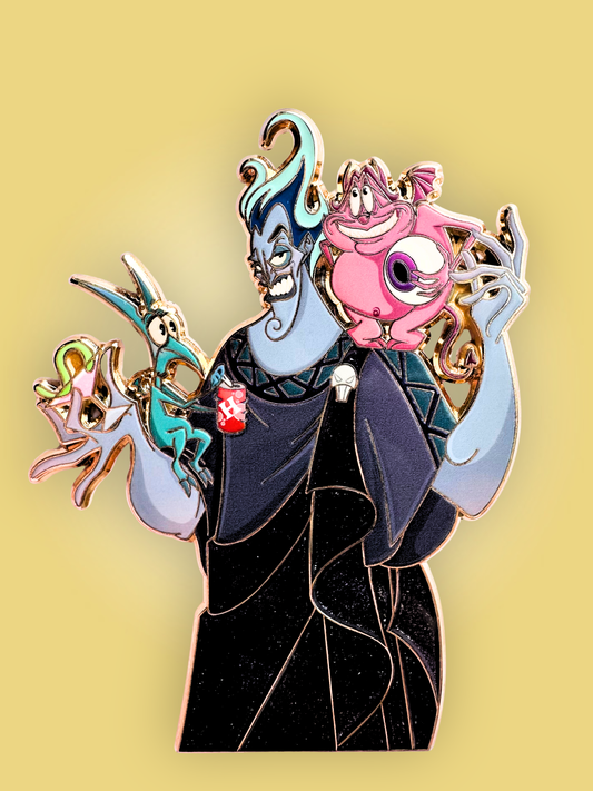 Evil Tails Hades, Pain & Panic Fantasy Pin