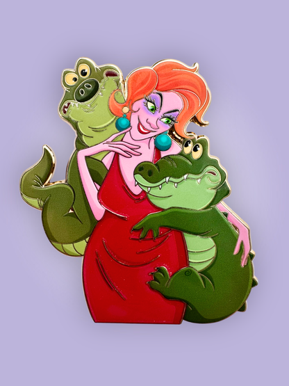 Evil Tails Medusa, Brutus & Nero Fantasy Pin