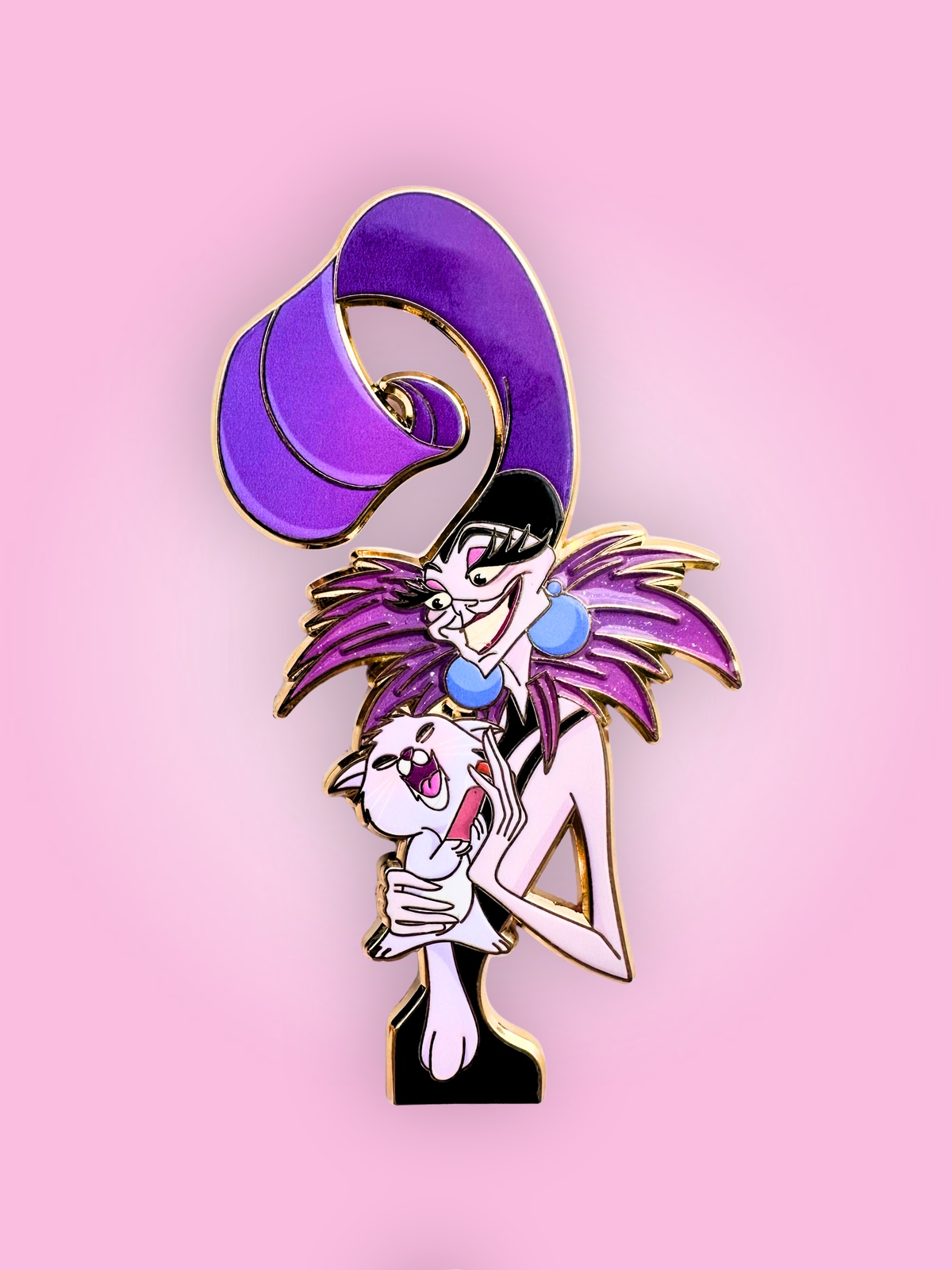 Evil Tails Yzma Fantasy Pin