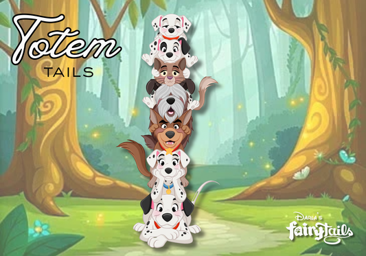 PRESALE - “Totem Tails” 101 Dalmatians Fantasy Pin