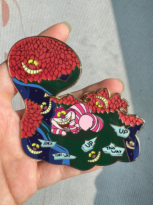 Disney Cheshire Cat  "Furever Favorites" Fantasy Pin