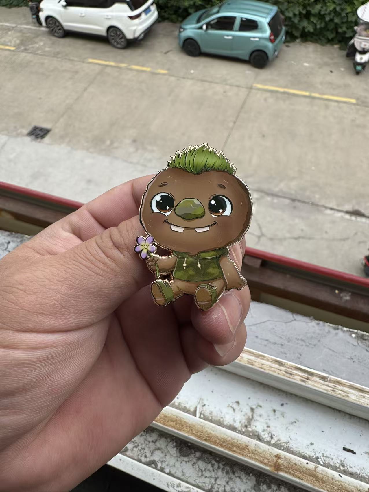 Elemental Chibi Fantasy Pins