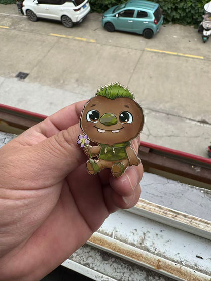 Elemental Chibi Fantasy Pins