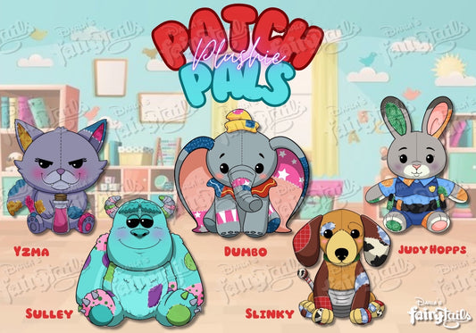 Plushie Patch Pals Fantasy Pins