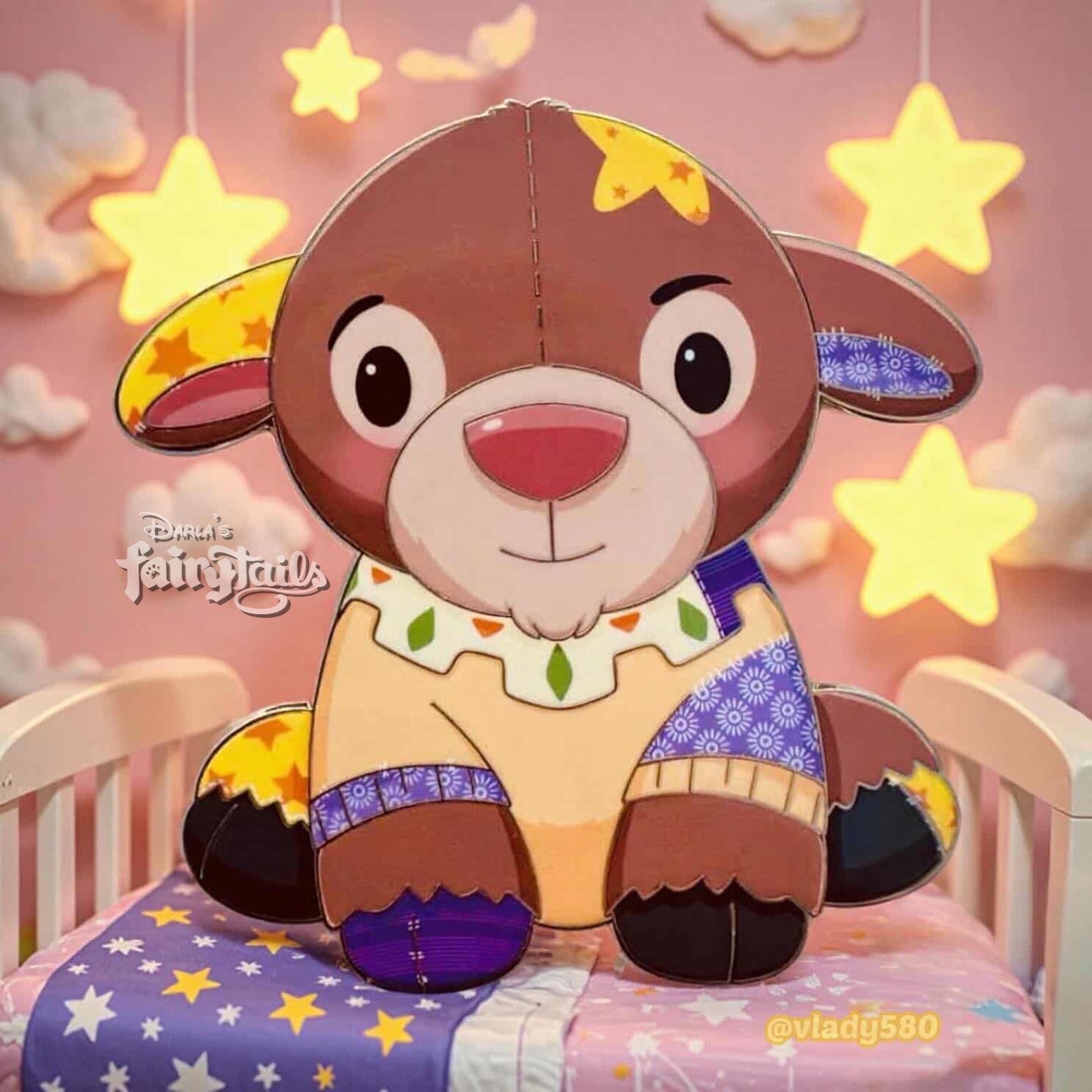 Plushie Patch Pals Fantasy Pins Series 3