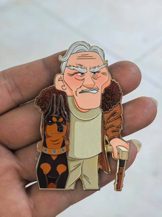 Evil Tails Charles Muntz & Alpha Fantasy Pin