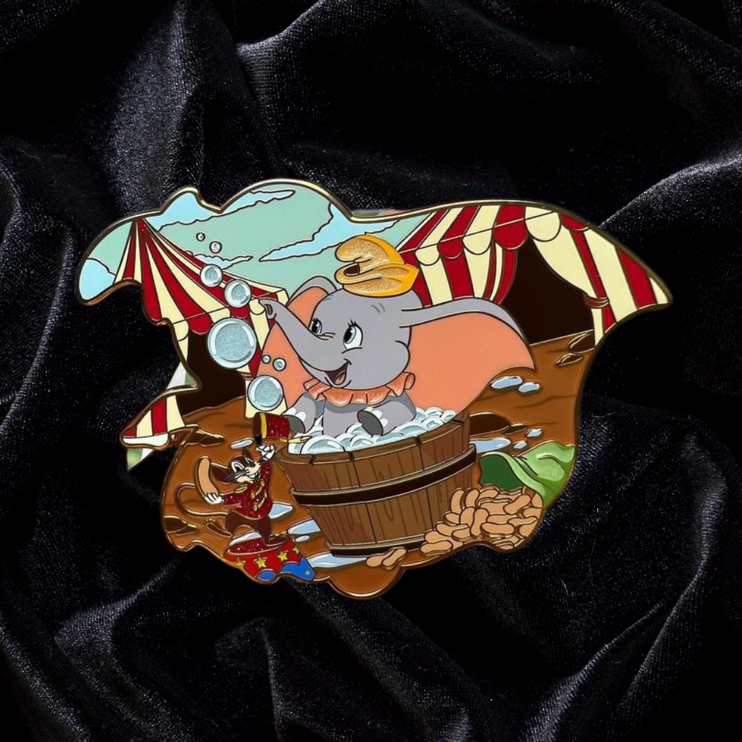 Furever Favorites Dumbo LE30 Disney Fantasy Pin